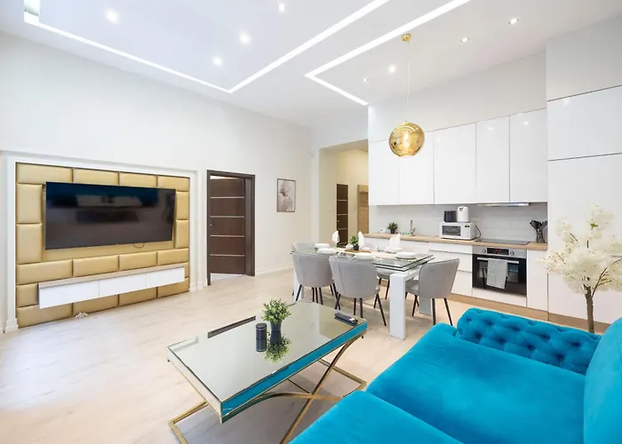 Luxury Downtown Dream By Prestige Homes Budapest