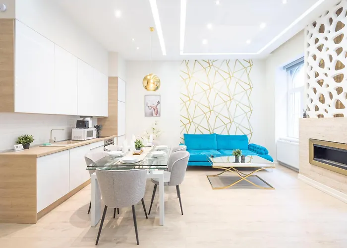 Luxury Downtown Dream By Prestige Homes Budapest